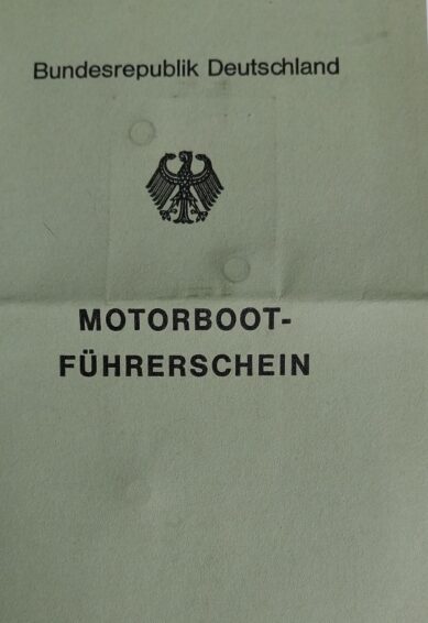 Motorbootführerschein